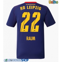 Maglie da calcio RB Leipzig David Raum #22 Seconda Maglia 2025-26 Manica Corta